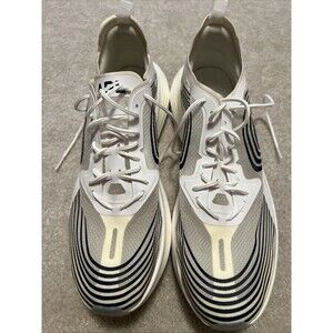 APL Athletic Propulsion Labs Men's 12 Streamline Running Shoes White Black Rare